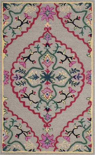 Safavieh Bellagio 605 Dark Grey/Multi Area Rug main image