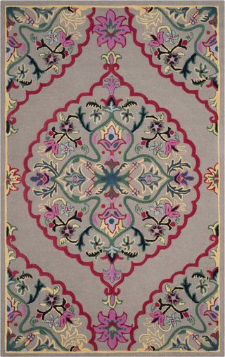 Safavieh Bellagio 605 Dark Grey/Multi Area Rug Main