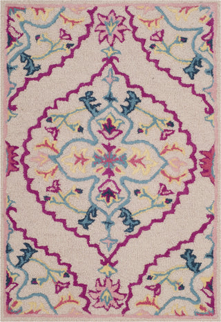 Safavieh Bellagio 605 Light Pink/Multi Area Rug 