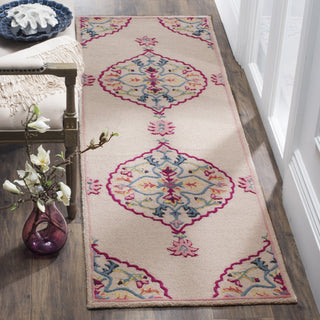 Safavieh Bellagio 605 Light Pink/Multi Area Rug Room Scene