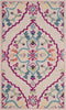 Safavieh Bellagio 605 Light Pink/Multi Area Rug main image