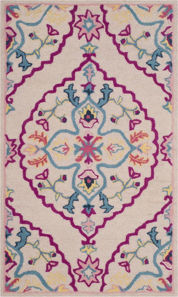 Safavieh Bellagio 605 Light Pink/Multi Area Rug main image