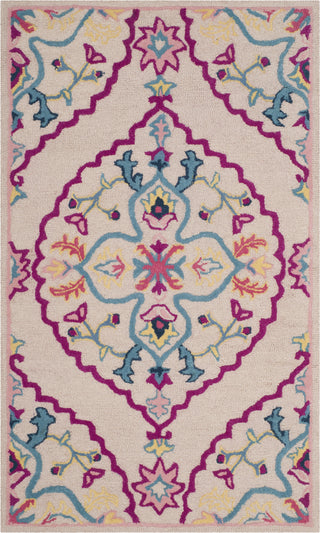 Safavieh Bellagio 605 Light Pink/Multi Area Rug main image