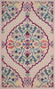 Safavieh Bellagio 605 Light Pink/Multi Area Rug Main