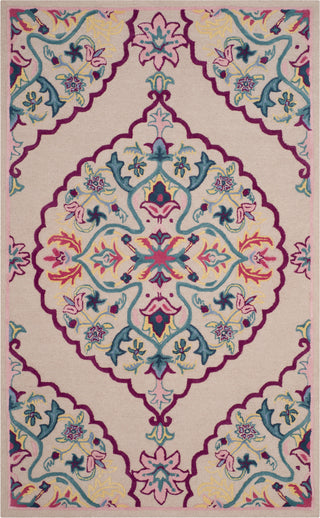 Safavieh Bellagio 605 Light Pink/Multi Area Rug Main