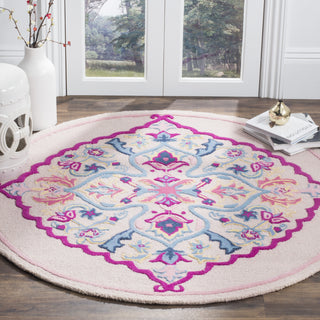 Safavieh Bellagio 605 Light Pink/Multi Area Rug Room Scene