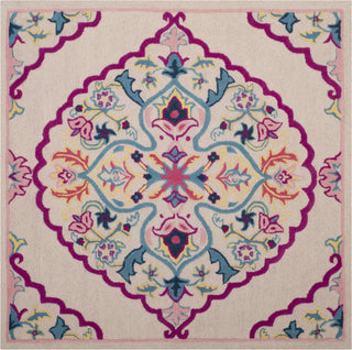 Safavieh Bellagio 605 Light Pink/Multi Area Rug Square