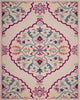 Safavieh Bellagio 605 Light Pink/Multi Area Rug Main