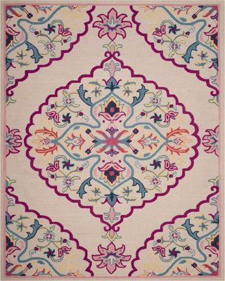 Safavieh Bellagio 605 Light Pink/Multi Area Rug Main