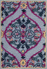 Safavieh Bellagio 605 Blue/Multi Area Rug 