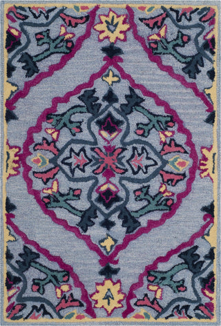 Safavieh Bellagio 605 Blue/Multi Area Rug 