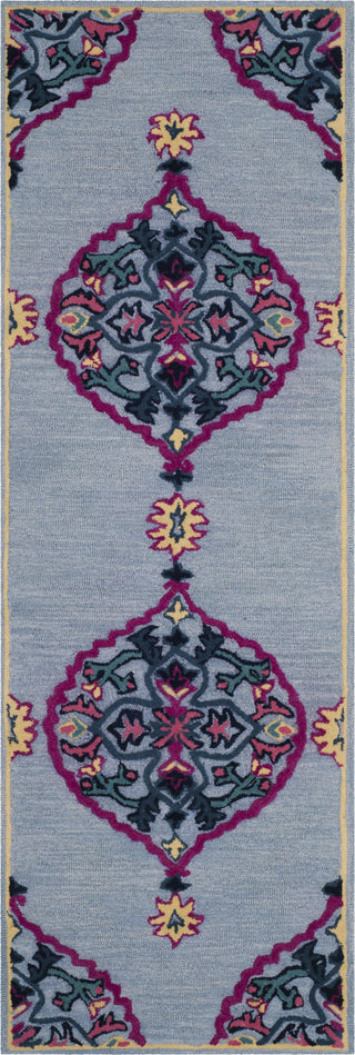 Safavieh Bellagio 605 Blue/Multi Area Rug 