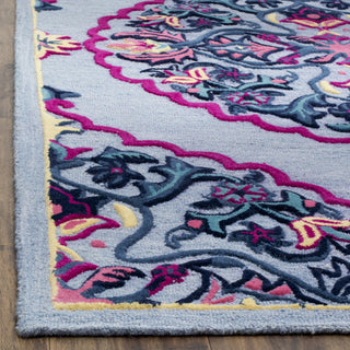 Safavieh Bellagio 605 Blue/Multi Area Rug Detail