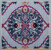 Safavieh Bellagio 605 Blue/Multi Area Rug Square