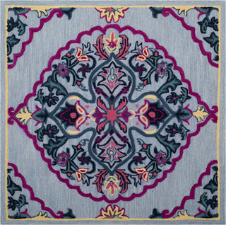 Safavieh Bellagio 605 Blue/Multi Area Rug Square