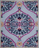 Safavieh Bellagio 605 Blue/Multi Area Rug Main