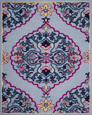 Safavieh Bellagio 605 Blue/Multi Area Rug Main