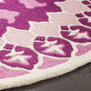 Safavieh Bellagio 610 Pink/Ivory Area Rug Detail