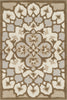 Safavieh Bellagio 610 Ivory/Dark Beig Area Rug 