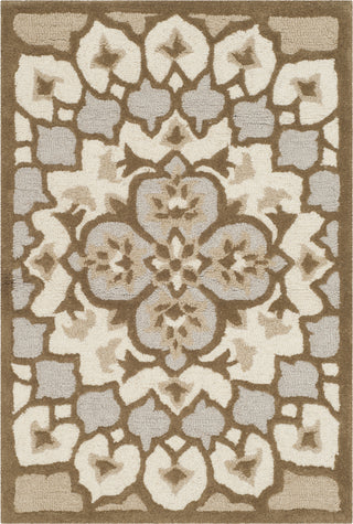 Safavieh Bellagio 610 Ivory/Dark Beig Area Rug 