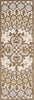 Safavieh Bellagio 610 Ivory/Dark Beig Area Rug 