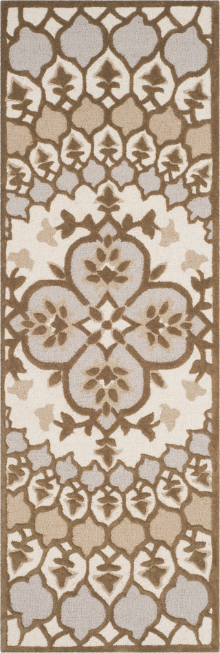 Safavieh Bellagio 610 Ivory/Dark Beig Area Rug 