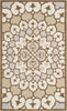 Safavieh Bellagio 610 Ivory/Dark Beig Area Rug main image