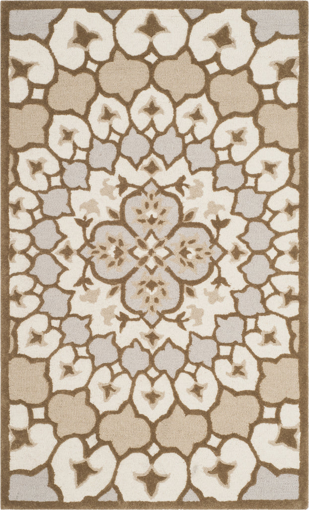 Safavieh Bellagio 610 Ivory/Dark Beig Area Rug main image
