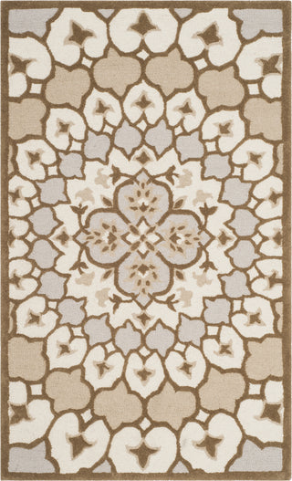 Safavieh Bellagio 610 Ivory/Dark Beig Area Rug main image