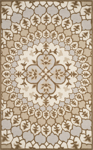 Safavieh Bellagio 610 Ivory/Dark Beig Area Rug Main