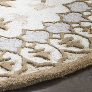 Safavieh Bellagio 610 Ivory/Dark Beig Area Rug Detail