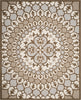 Safavieh Bellagio 610 Ivory/Dark Beig Area Rug Main