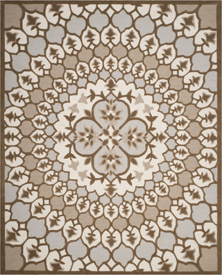 Safavieh Bellagio 610 Ivory/Dark Beig Area Rug Main