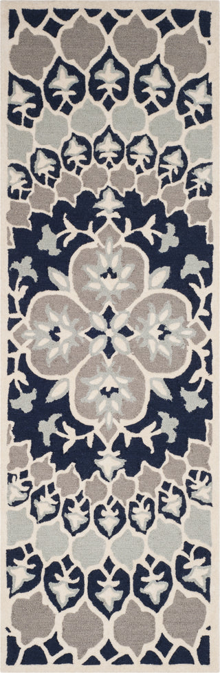 Safavieh Bellagio 610 Navy Blue/Ivory Area Rug 