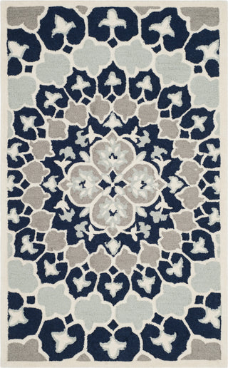 Safavieh Bellagio 610 Navy Blue/Ivory Area Rug main image