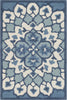 Safavieh Bellagio 610 Ivory/Blue Area Rug 