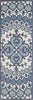 Safavieh Bellagio 610 Ivory/Blue Area Rug 