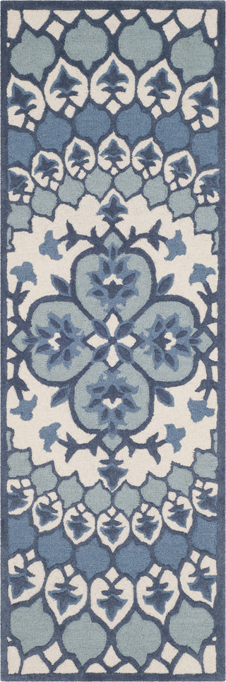 Safavieh Bellagio 610 Ivory/Blue Area Rug 