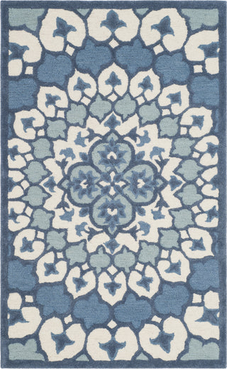 Safavieh Bellagio 610 Ivory/Blue Area Rug main image