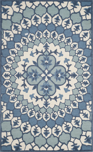 Safavieh Bellagio 610 Ivory/Blue Area Rug Main