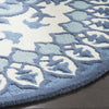 Safavieh Bellagio 610 Ivory/Blue Area Rug Detail