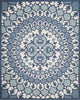 Safavieh Bellagio 610 Ivory/Blue Area Rug Main