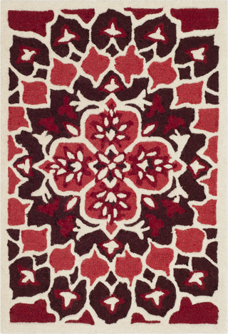 Safavieh Bellagio 610 Red/Ivory Area Rug 