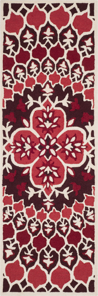 Safavieh Bellagio 610 Red/Ivory Area Rug 