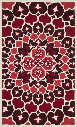 Safavieh Bellagio 610 Red/Ivory Area Rug main image