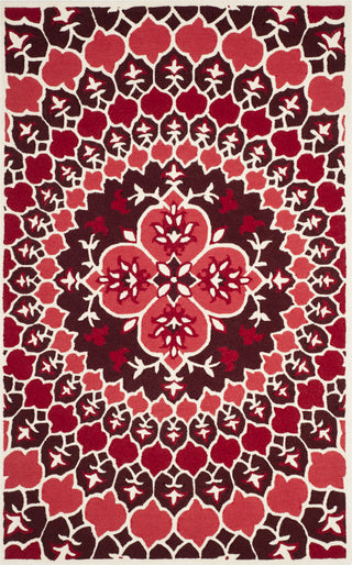 Safavieh Bellagio 610 Red/Ivory Area Rug Main