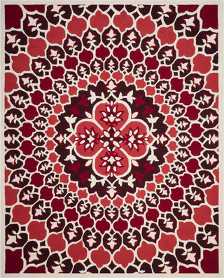 Safavieh Bellagio 610 Red/Ivory Area Rug Main