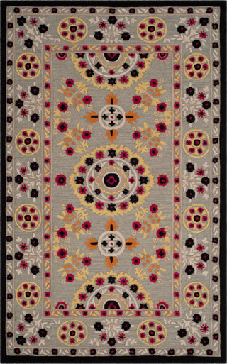 Safavieh Bellagio 628 Light Grey/Black Area Rug main image