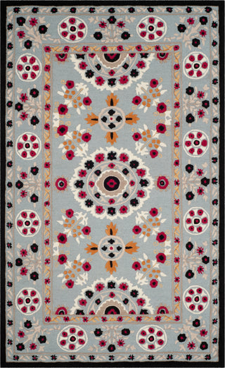 Safavieh Bellagio 628 Light Blue/Black Area Rug main image