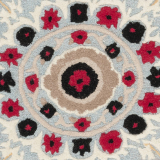 Safavieh Bellagio 628 Light Blue/Black Area Rug 